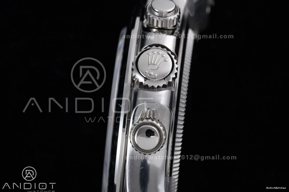 Best DD Clean SmoothTexture Bracelet 126509 SS Daytona on 792 904L 904L Edition 1:1 Dial Gray 0807